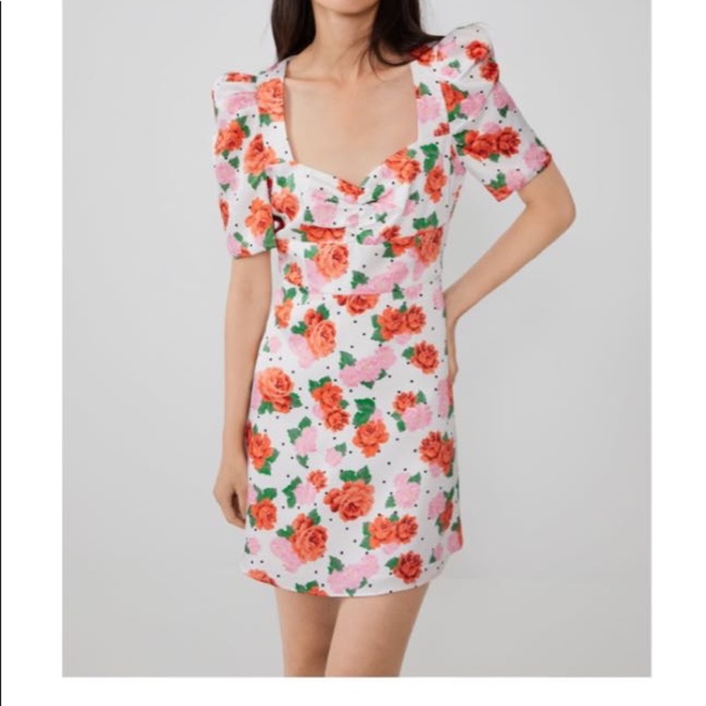 ZARA floral dress